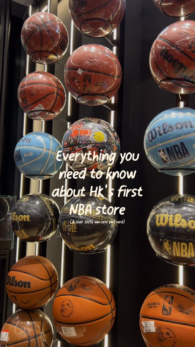 NBA Store Blends Global Culture With Local Nostalgia