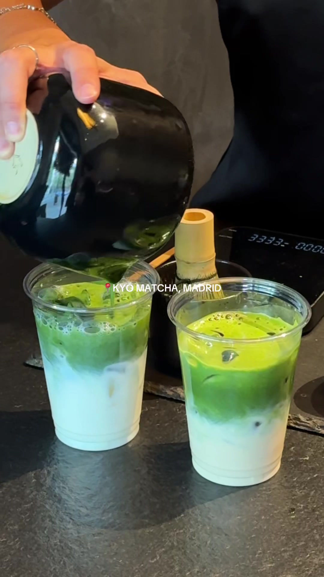 Matcha Cafe Experience in Madrid