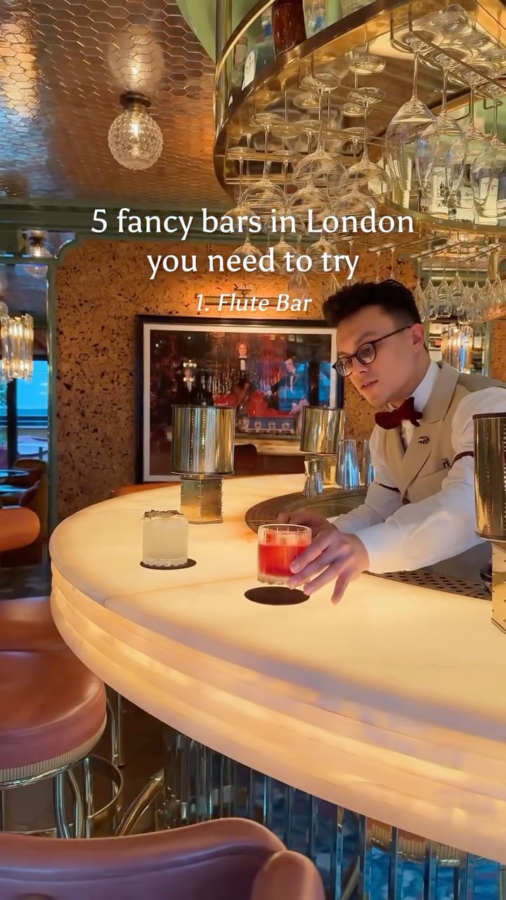 London's Top 5 Chic Cocktail Bars
