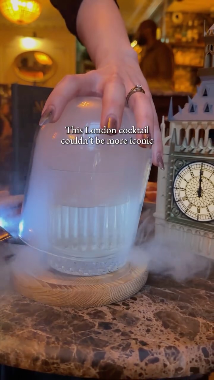 Iconic London Gin Parlour