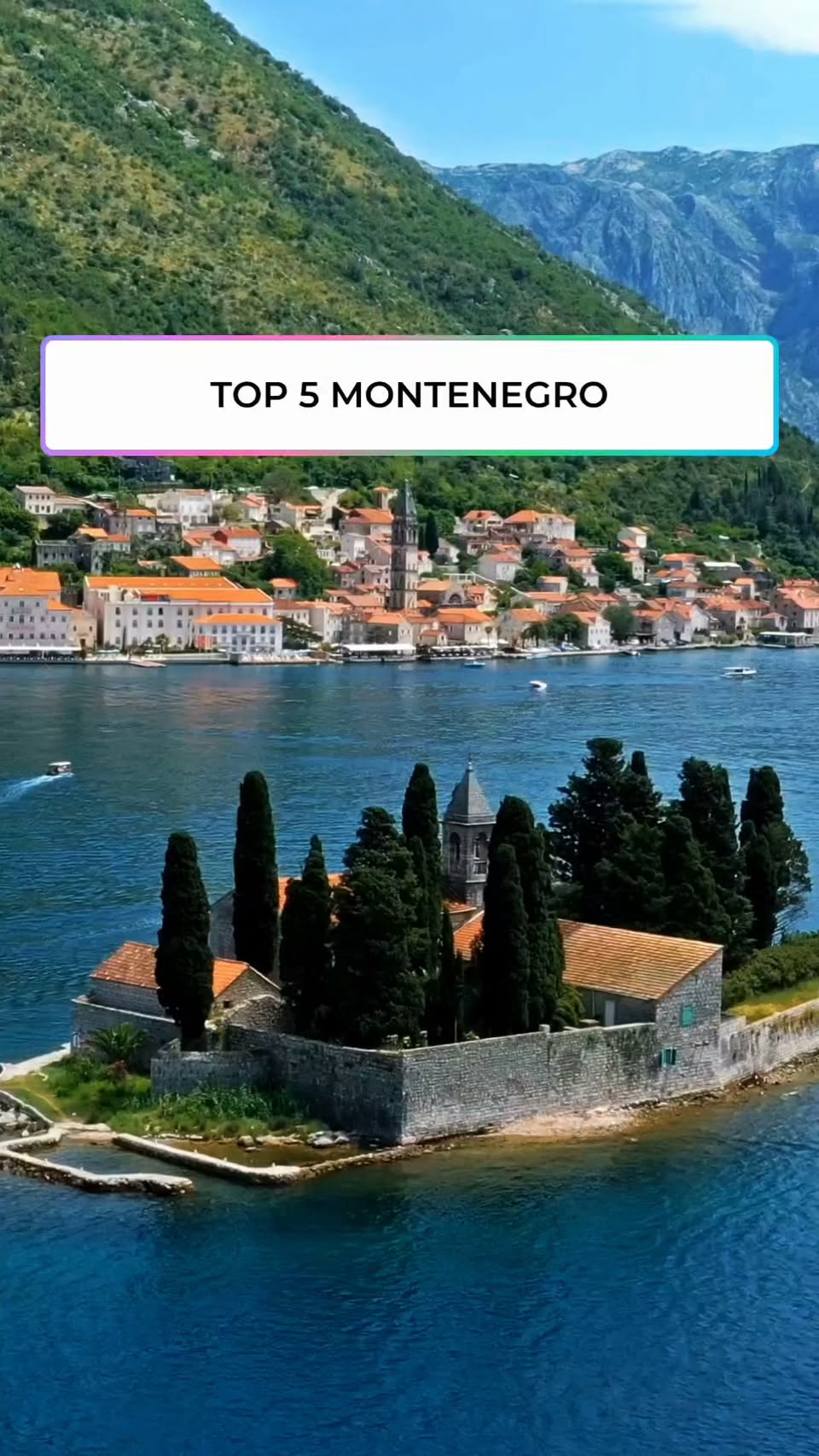 Montenegro's Stunning Coastal Towns and Mountains