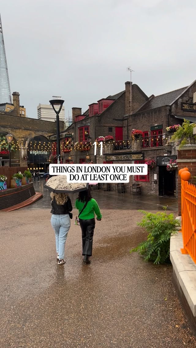 London's Top Museums, Markets, and Dining Spots