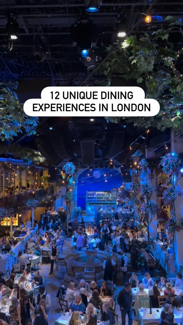 London Experiences And Unique Dining