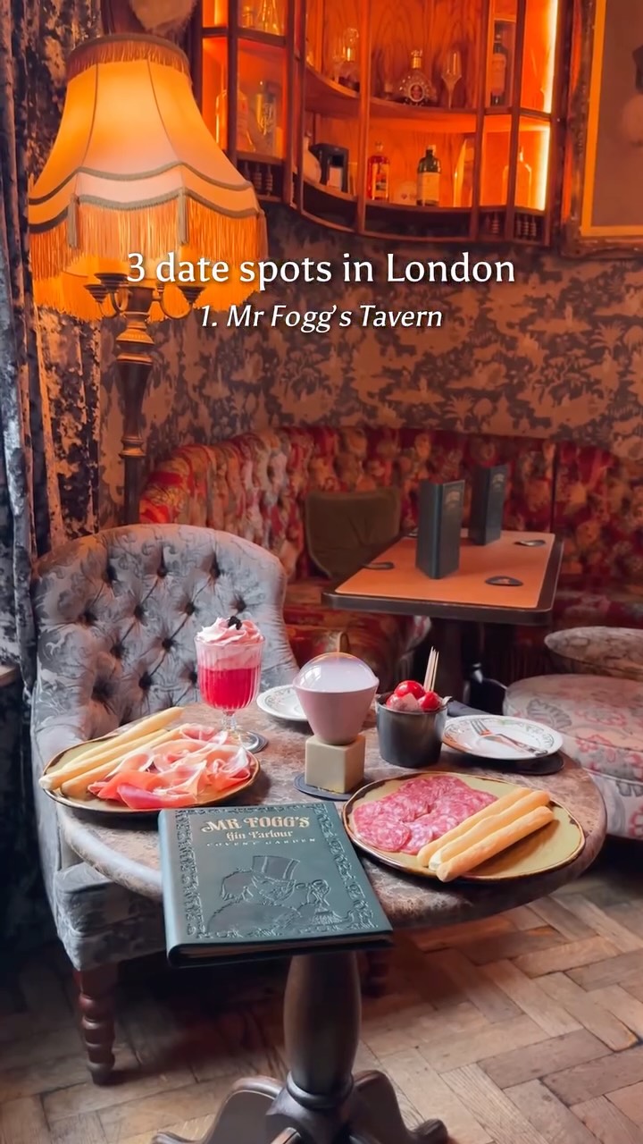London's Cozy Date Spots