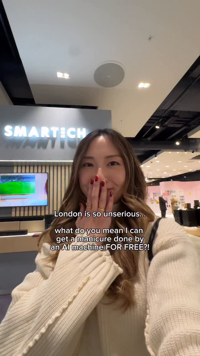 Free Manicures Available At Selfridges London