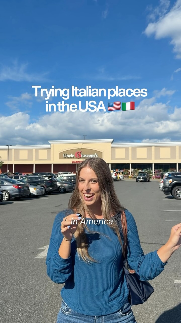 Italian Marketplace Showcases Authentic Products