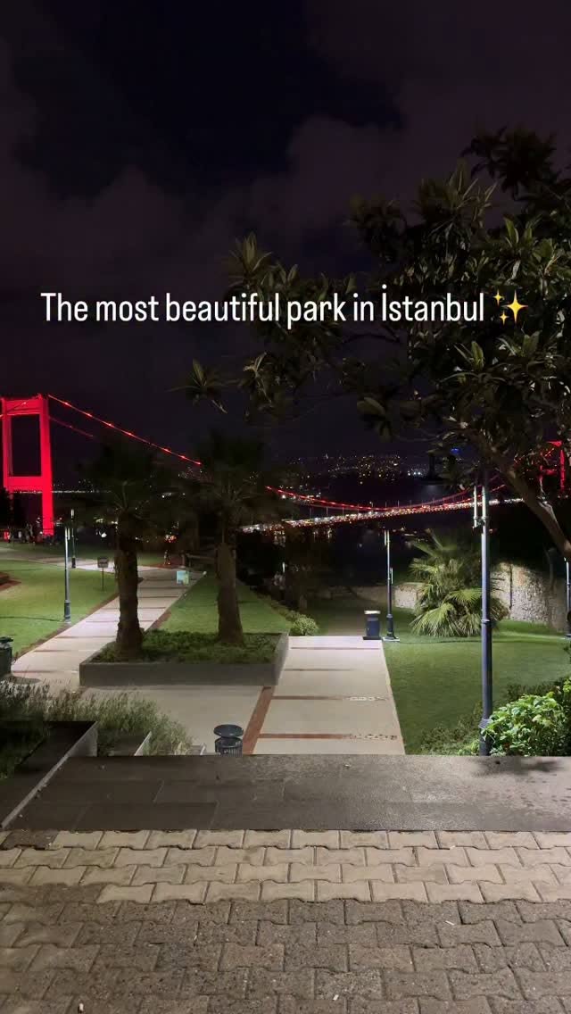 Parks and Bridges Offering Bosphorus Views