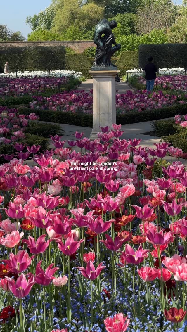 Holland Park Gardens Bloom in Spring