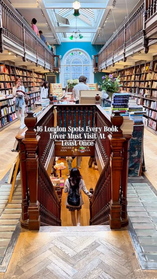 London's Premier Bookstores and Literary Havens