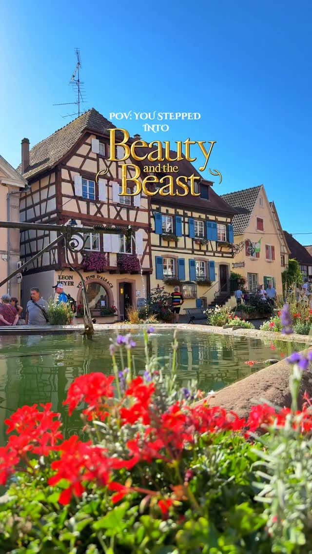 Alsace's Fairytale Villages Evoke Beauty and the Beast