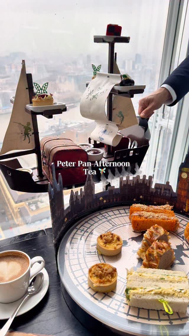 Whimsical Peter Pan Tea Offers London Views
