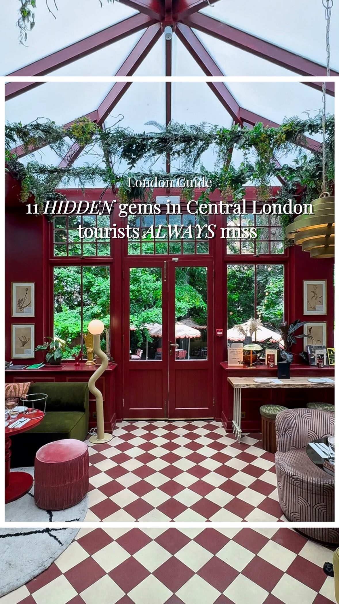 Underrated London Spots Tourists Often Overlook
