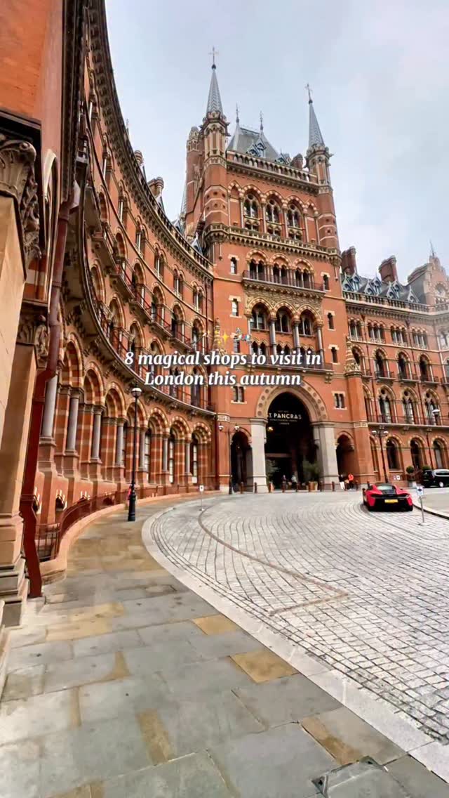 Magical London Shops for Fantasy and Toy Fans