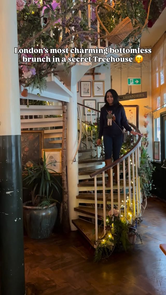 Botanical Treehouse Brunch With Bottomless Drinks