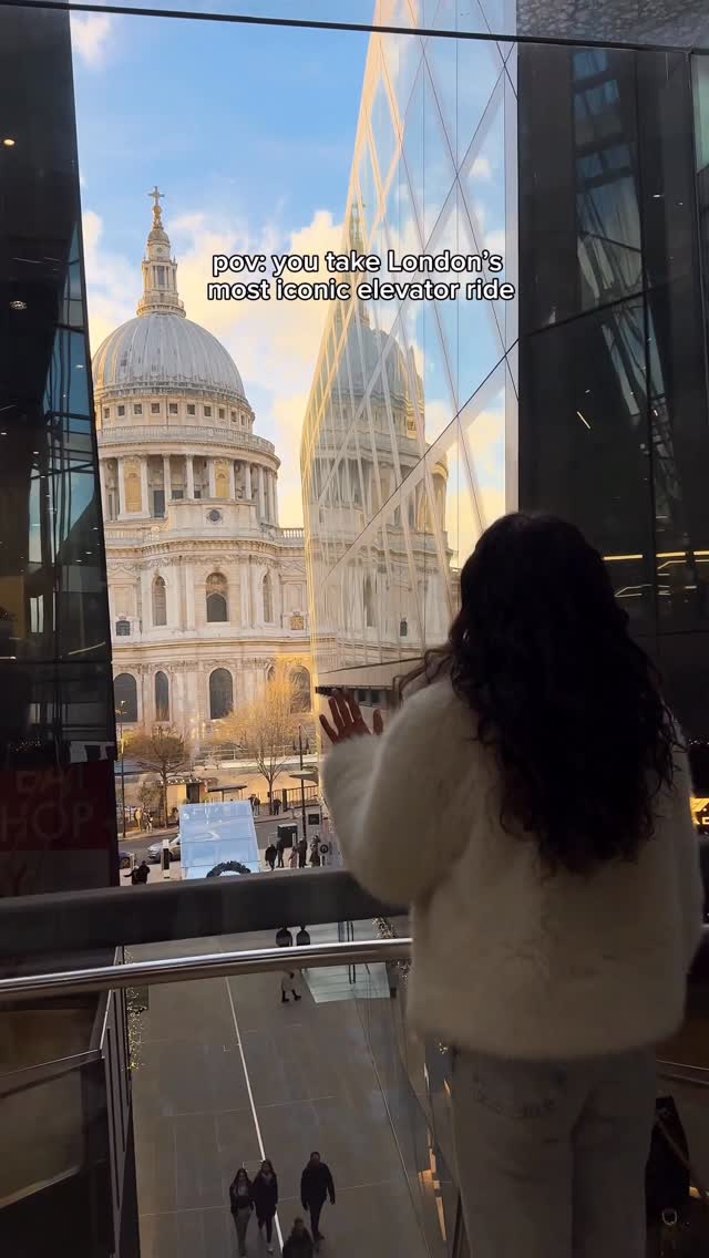 London's Hidden Gem: St. Paul's Cathedral Views