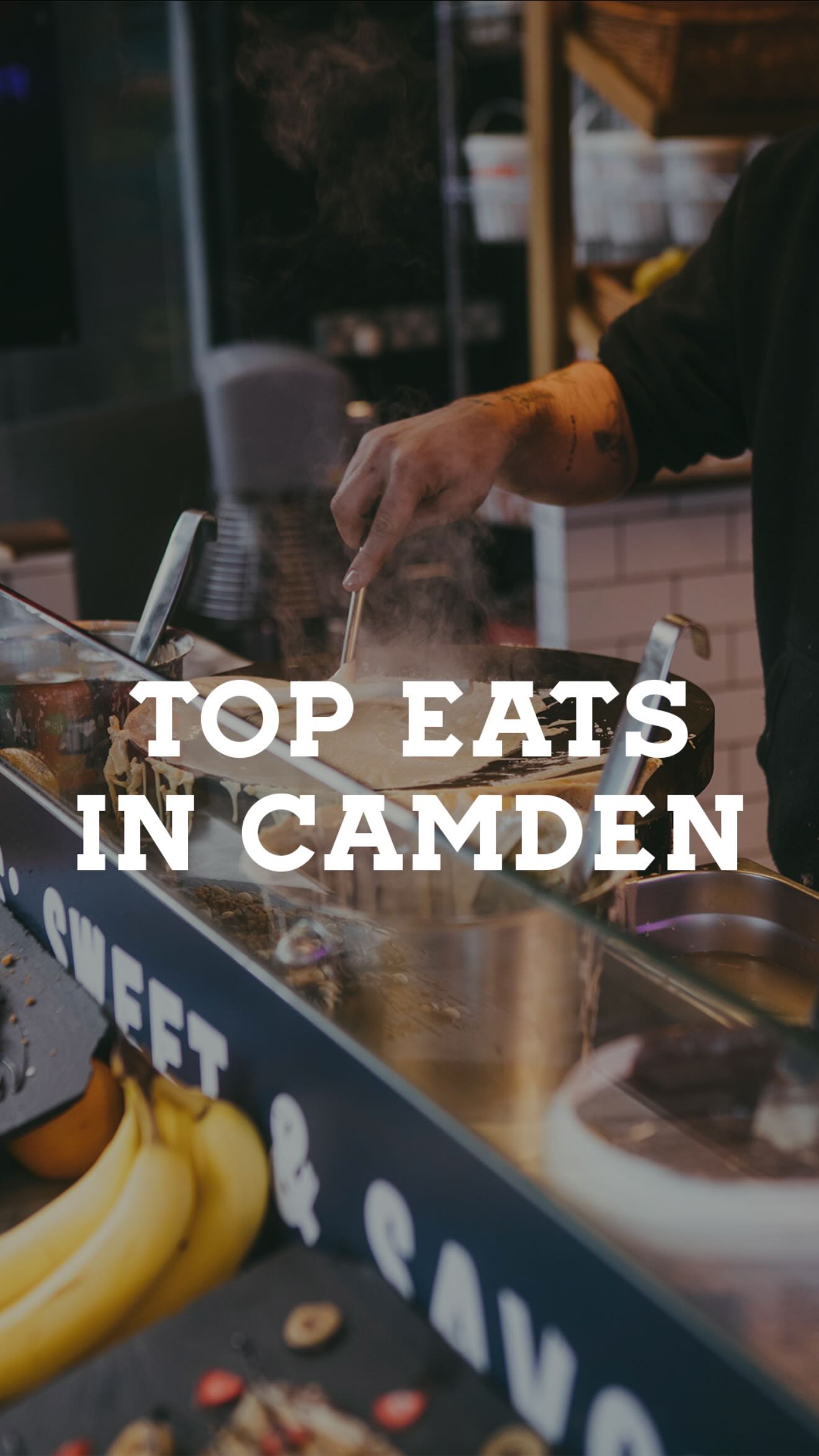 Camden Market's Most Viral Food Hall Finds
