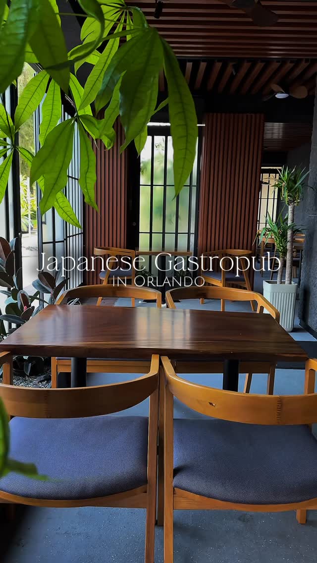 Oza Izakaya: Orlando Japanese Gastropub