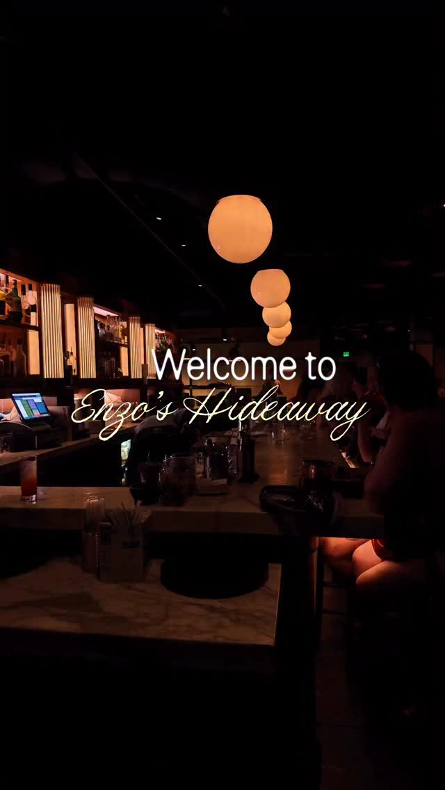 Orlando Speakeasy Bar Serves Italian Fare and Cocktails