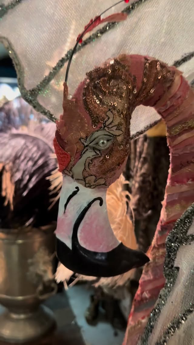 Handmade Costumes From Upcycled Materials