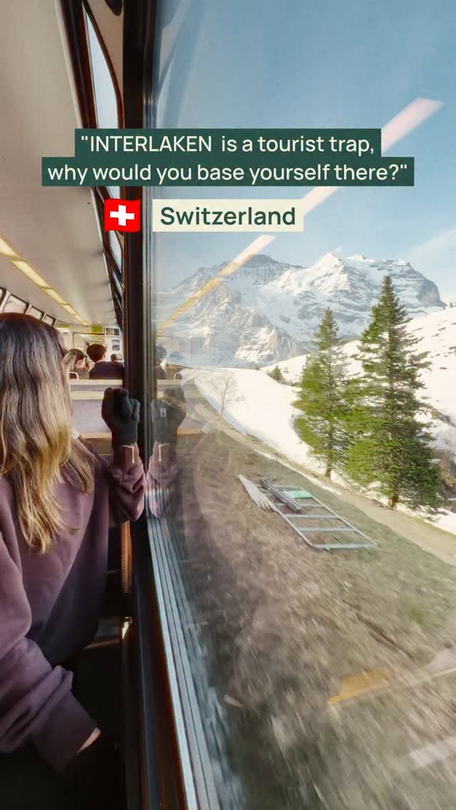 Interlaken: Gateway to Switzerland's Jungfrau Region
