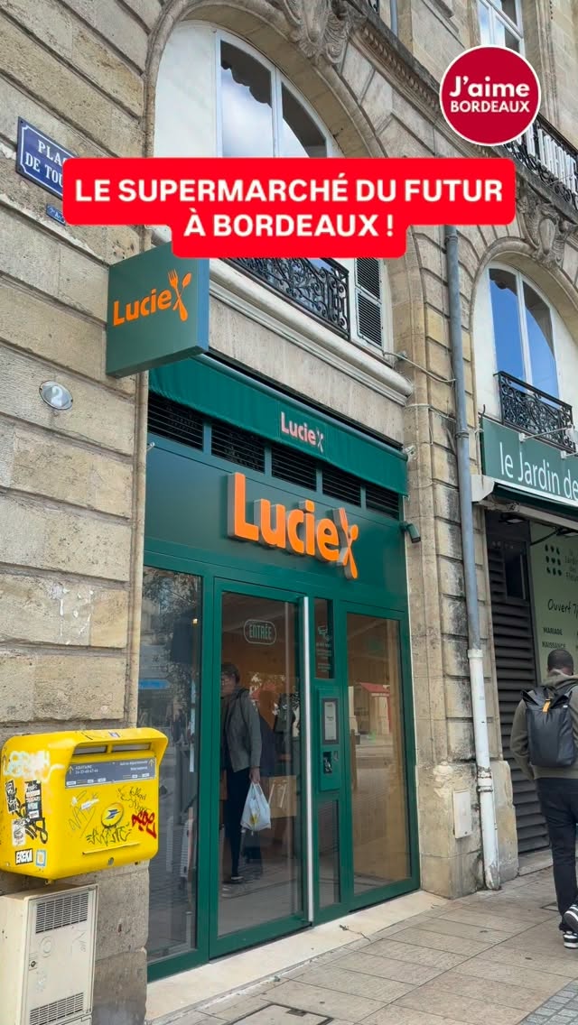 Lucie Ultra Frais: Bordeaux's 24/7 Automated Supermarket