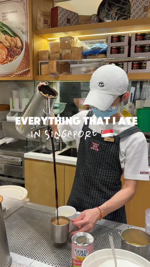Singapore Food Journey: A 24-Hour Culinary Exploration