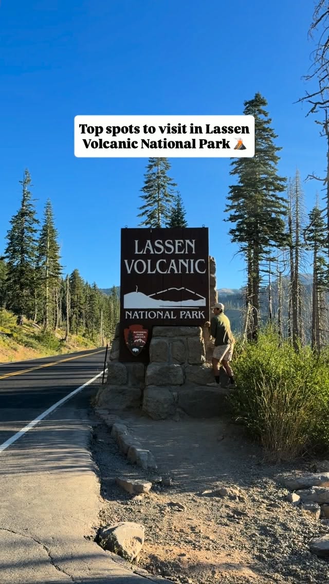 Lassen Volcanic National Park's Diverse Natural Wonders