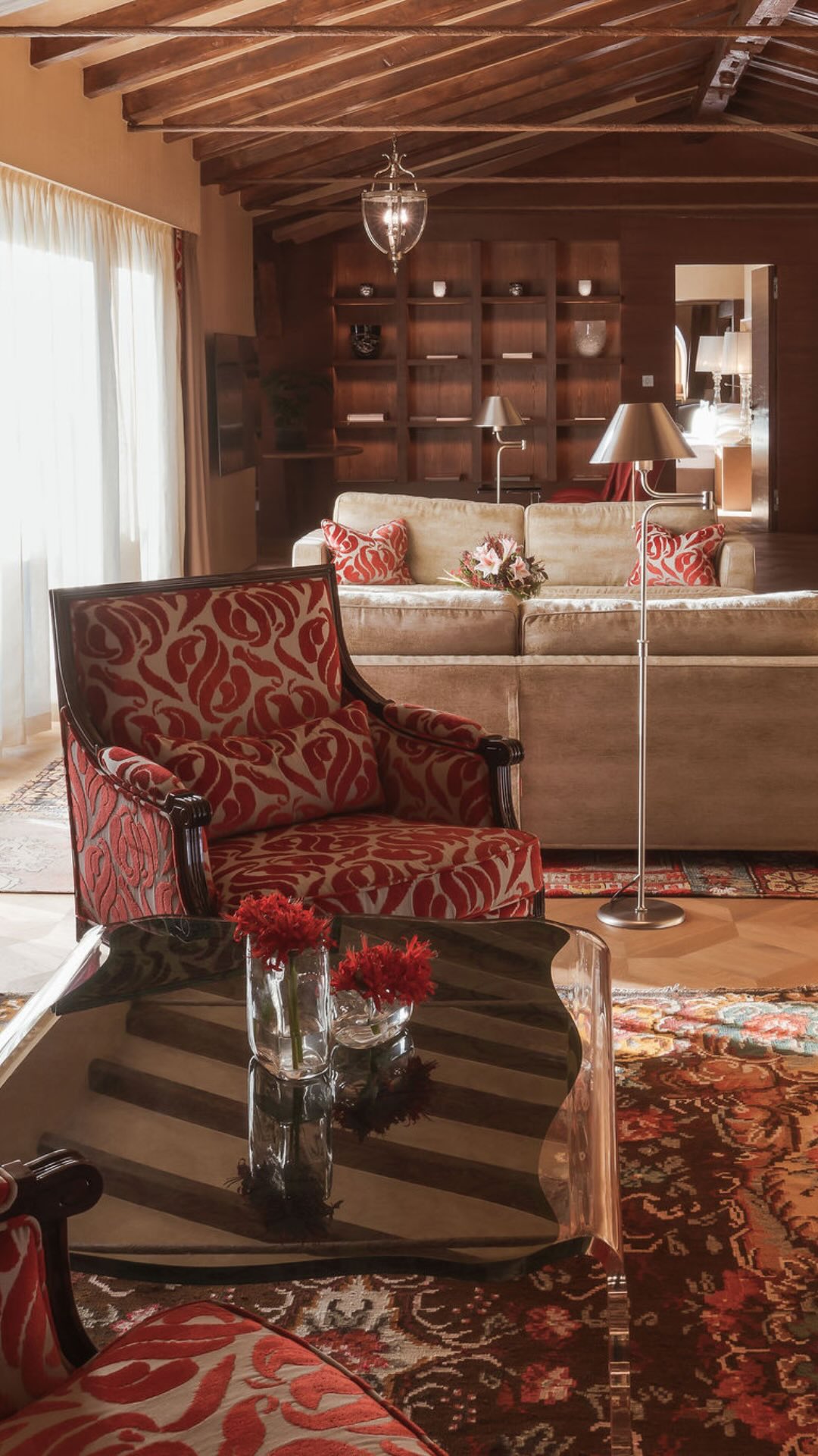 Exclusive Penthouse Suite Overlooking Lake Saint Moritz