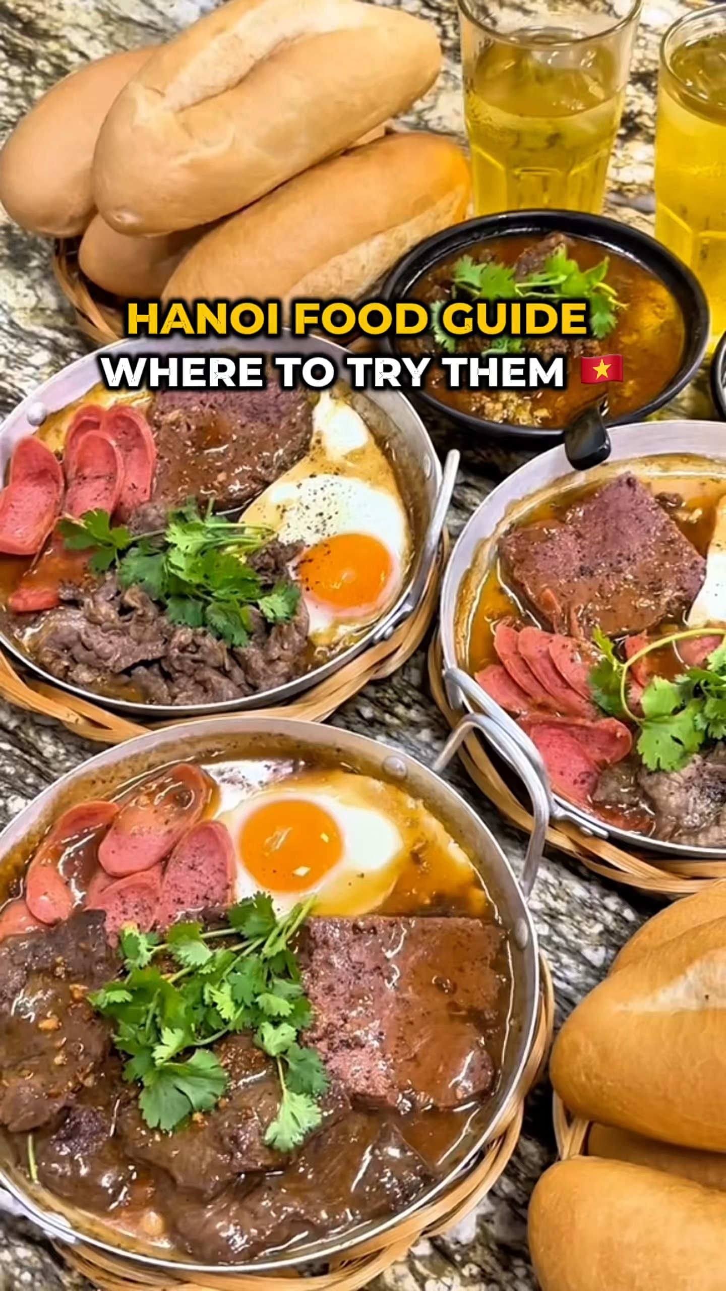Hanoi's Best Pho, Banh Mi, and Egg Coffee Spots