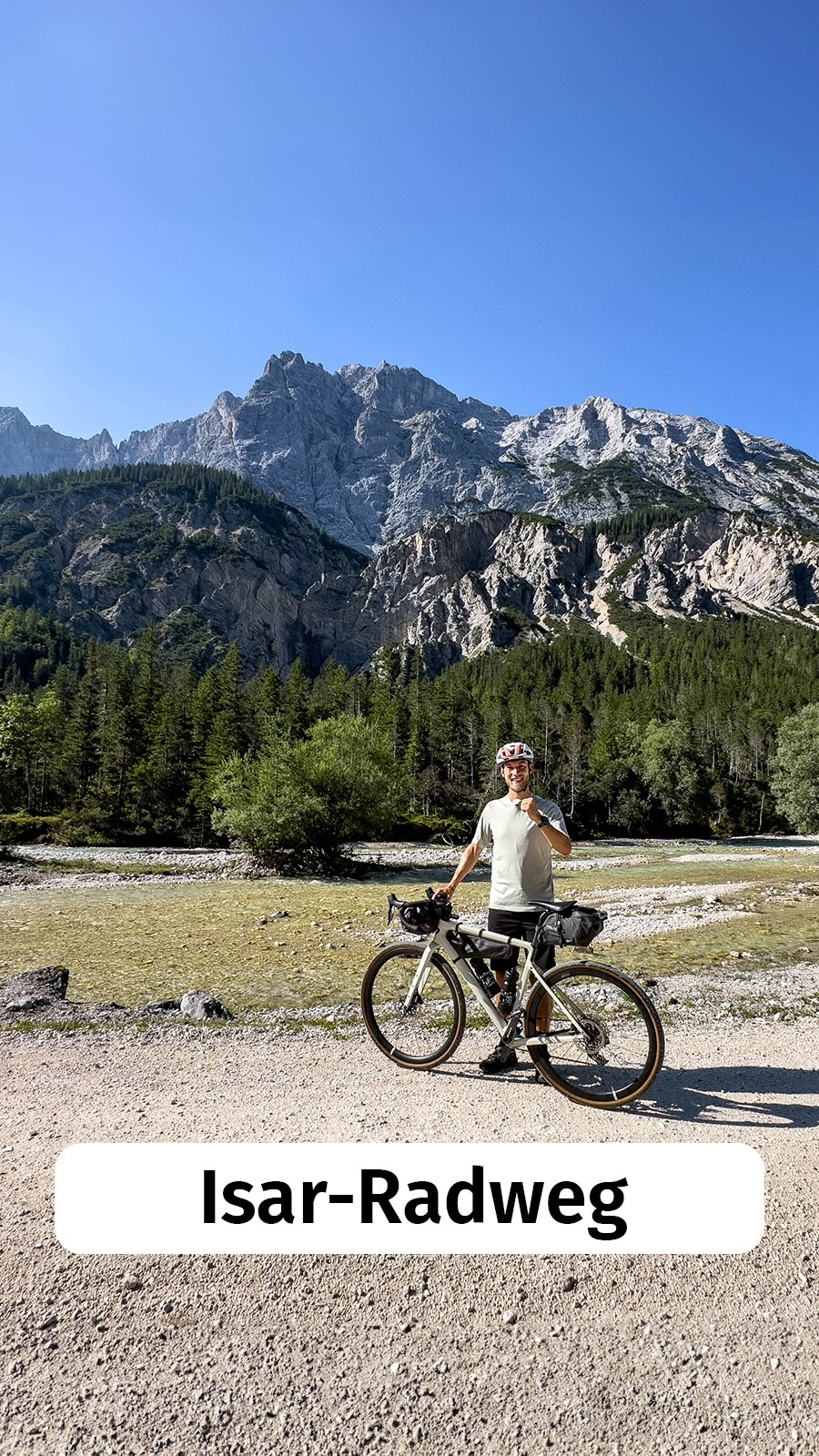 Bavarian Bike Tour: Isar River's Journey to the Danube