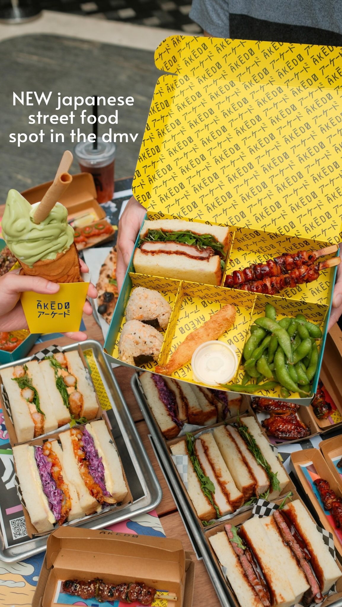 Akēdo: Japanese Street Food Eatery Opens In DC