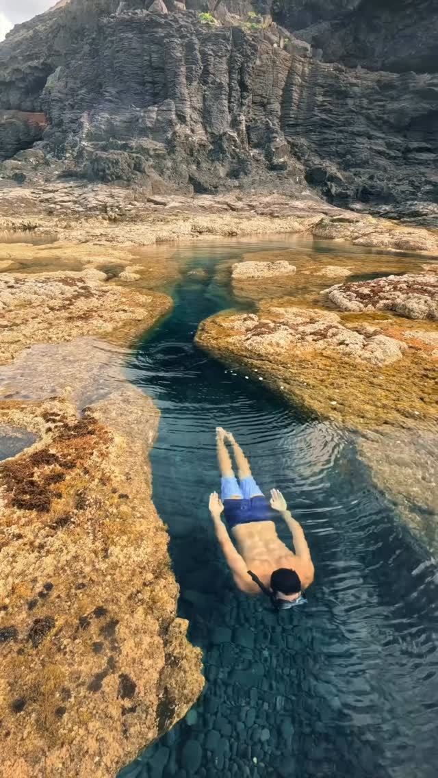 Charco Las Graditas Natural Pool