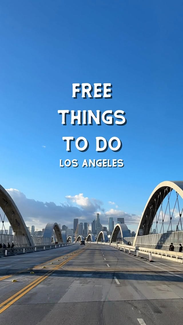 Free Attractions In Los Angeles