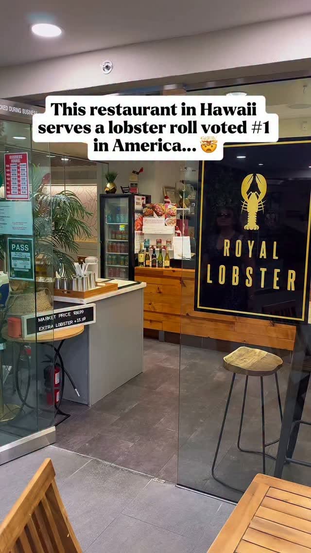 Royal Lobster: Award-Winning Lobster Rolls In Hawaii