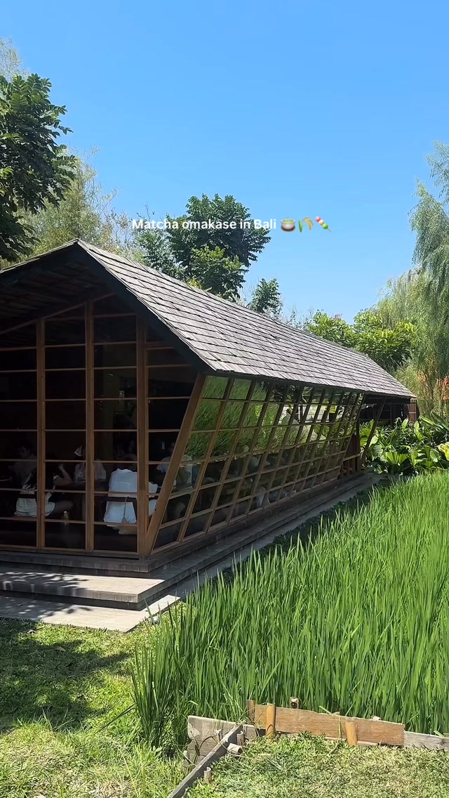 Matcha Omakase Experience in Bali