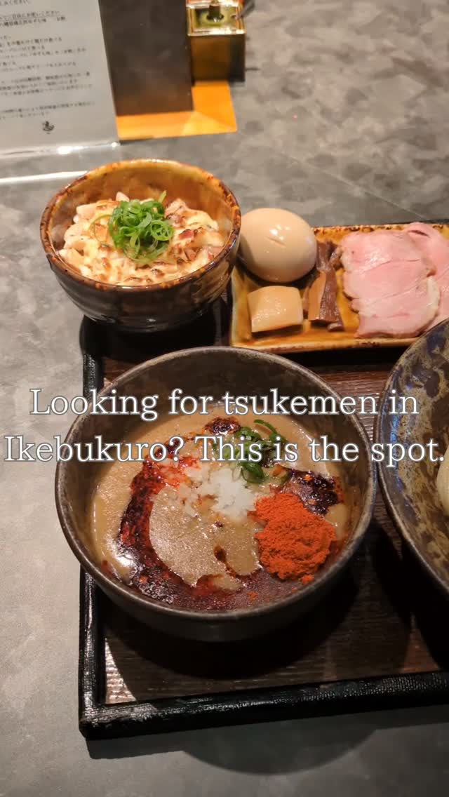 Ikebukuro and Sen: Top Tsukemen Dining