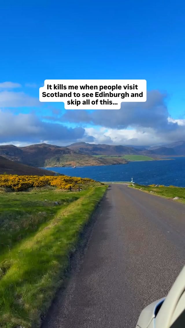 Northern Scotland's Iconic Road Trip Destinations