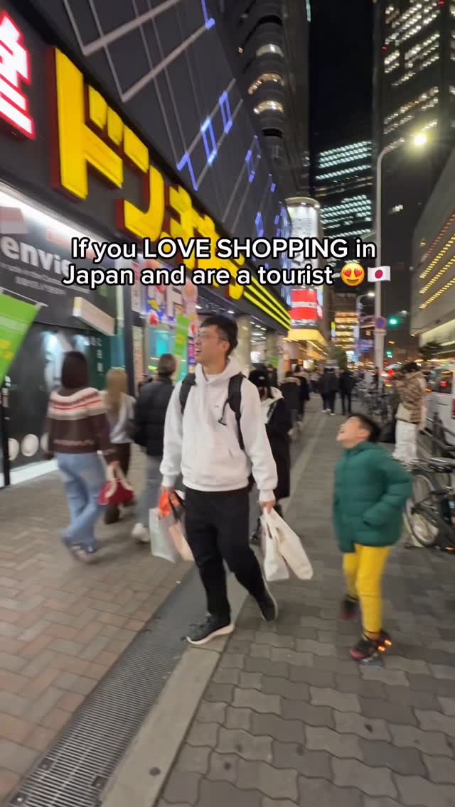 Shopping for Tourists in Japan: Discounts and Deals