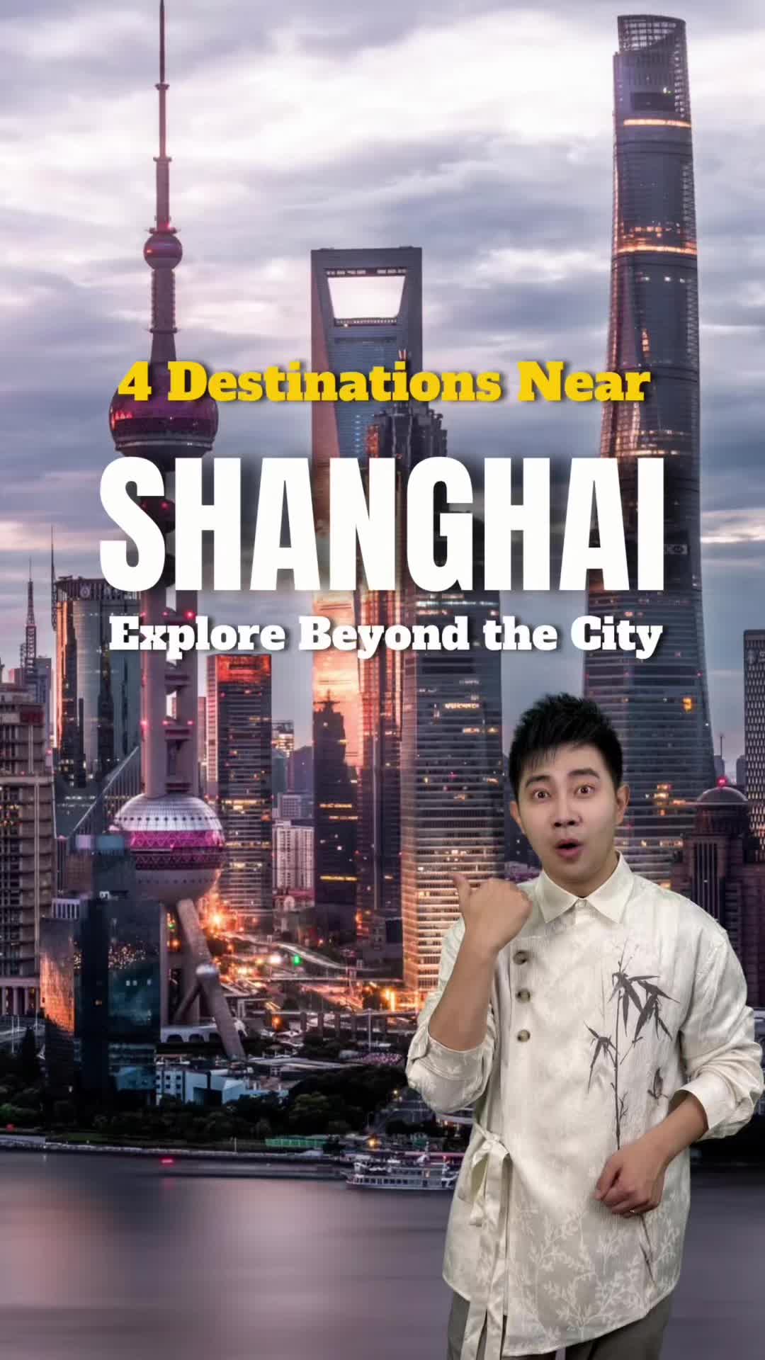 4 Places in China