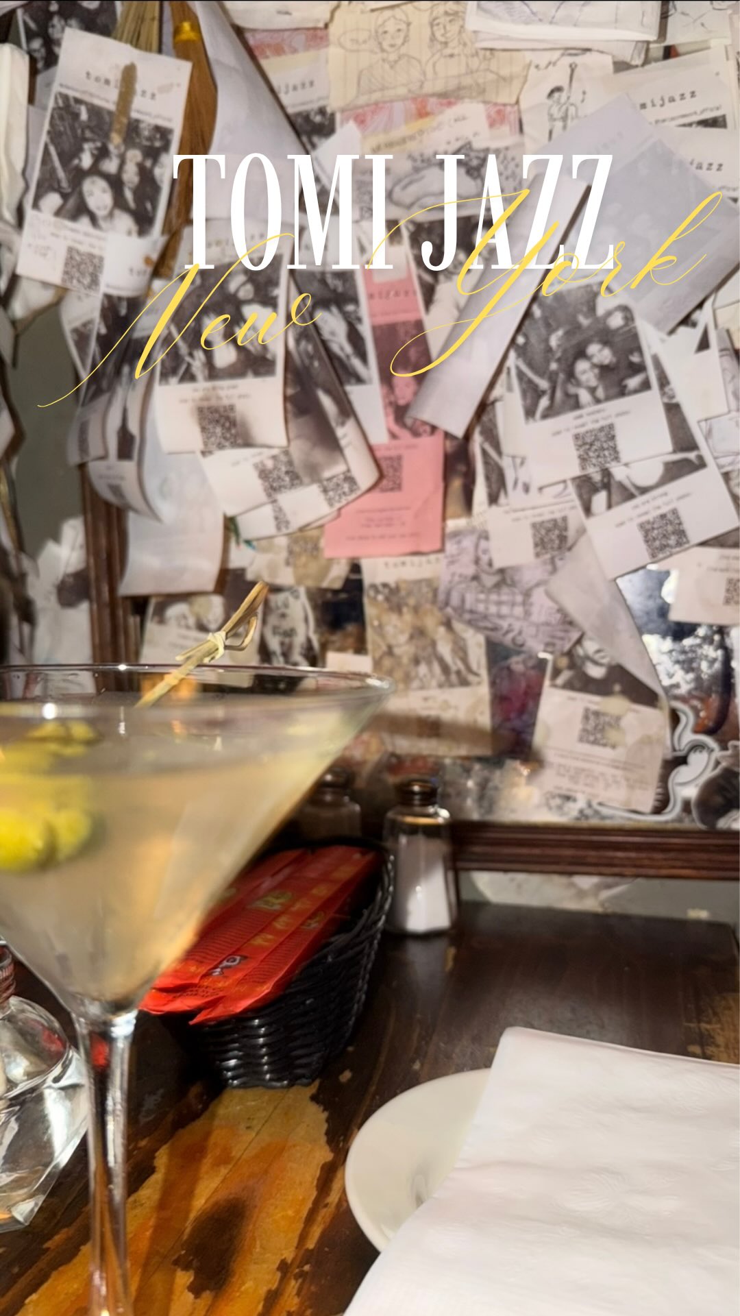 Tomi Jazz: A Secret NYC Japanese Jazz Bar