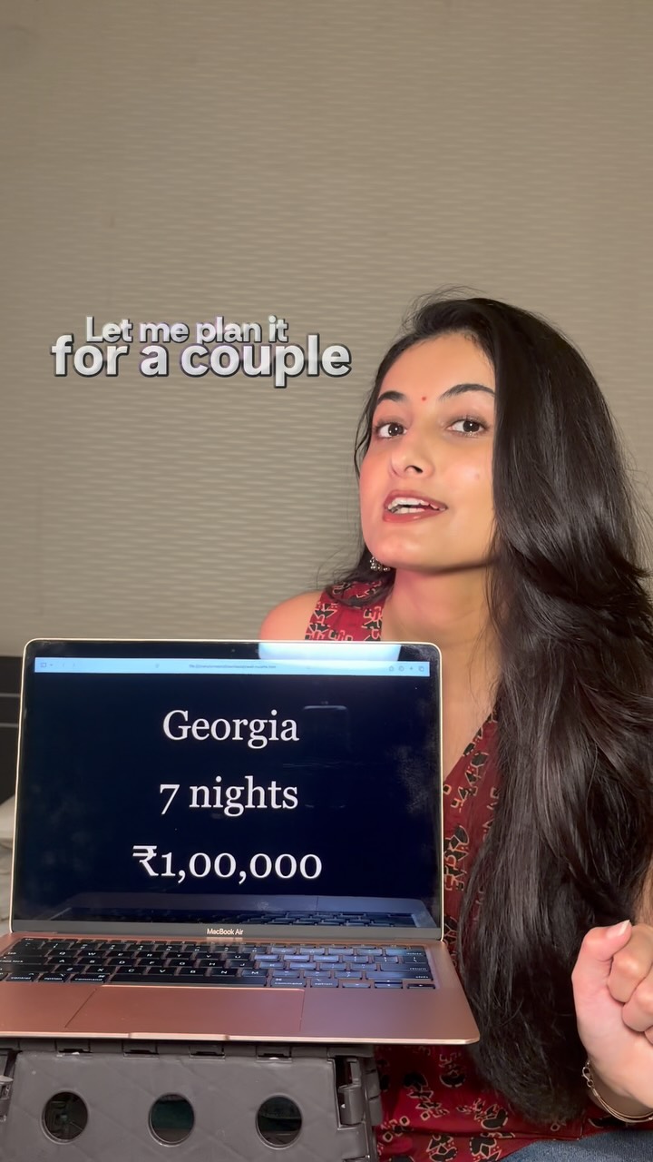 Georgia Couple's 7-Night Budget Travel Plan