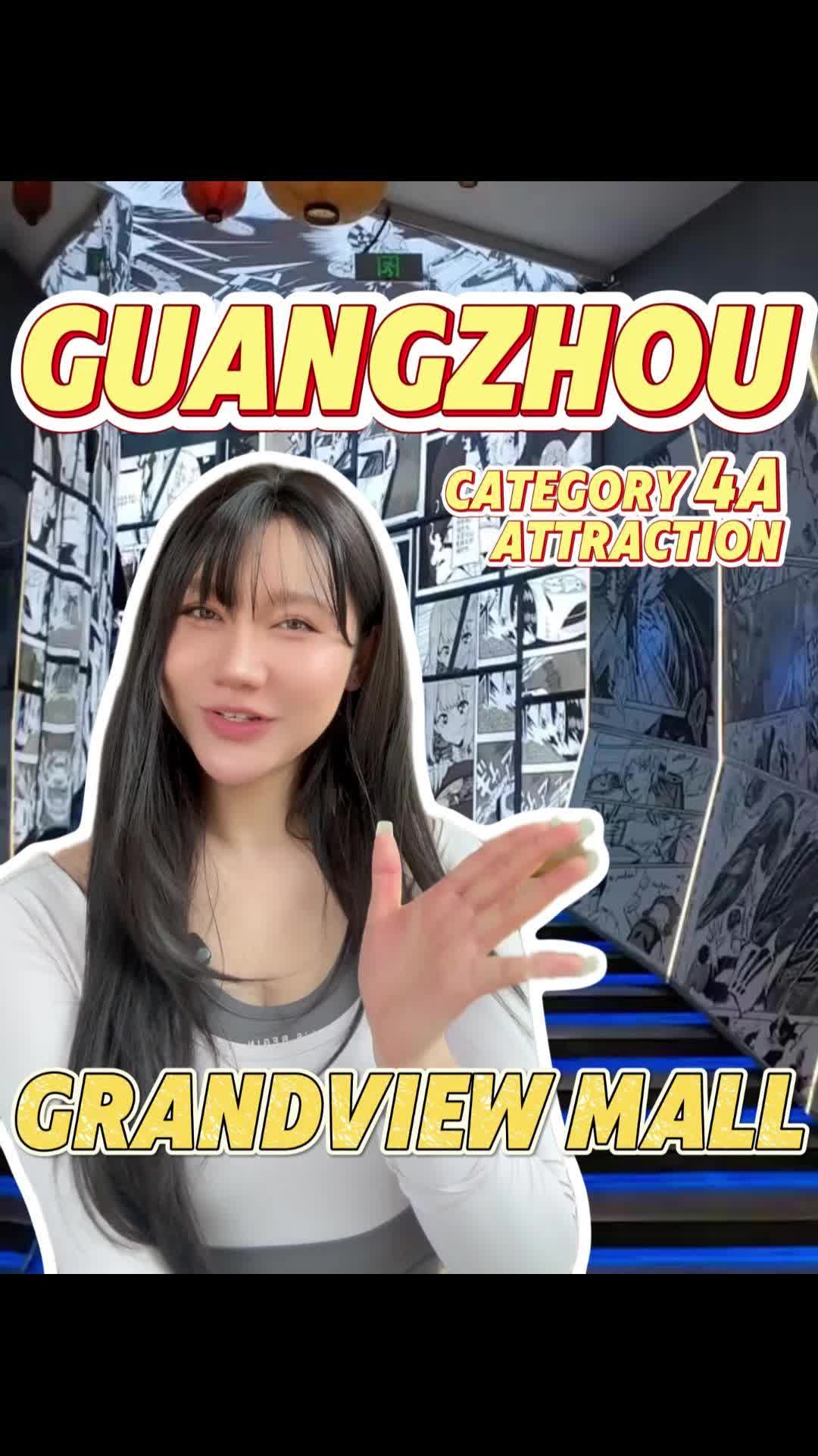 Guangzhou Attractions: Mall, Science, Nature, and Ice