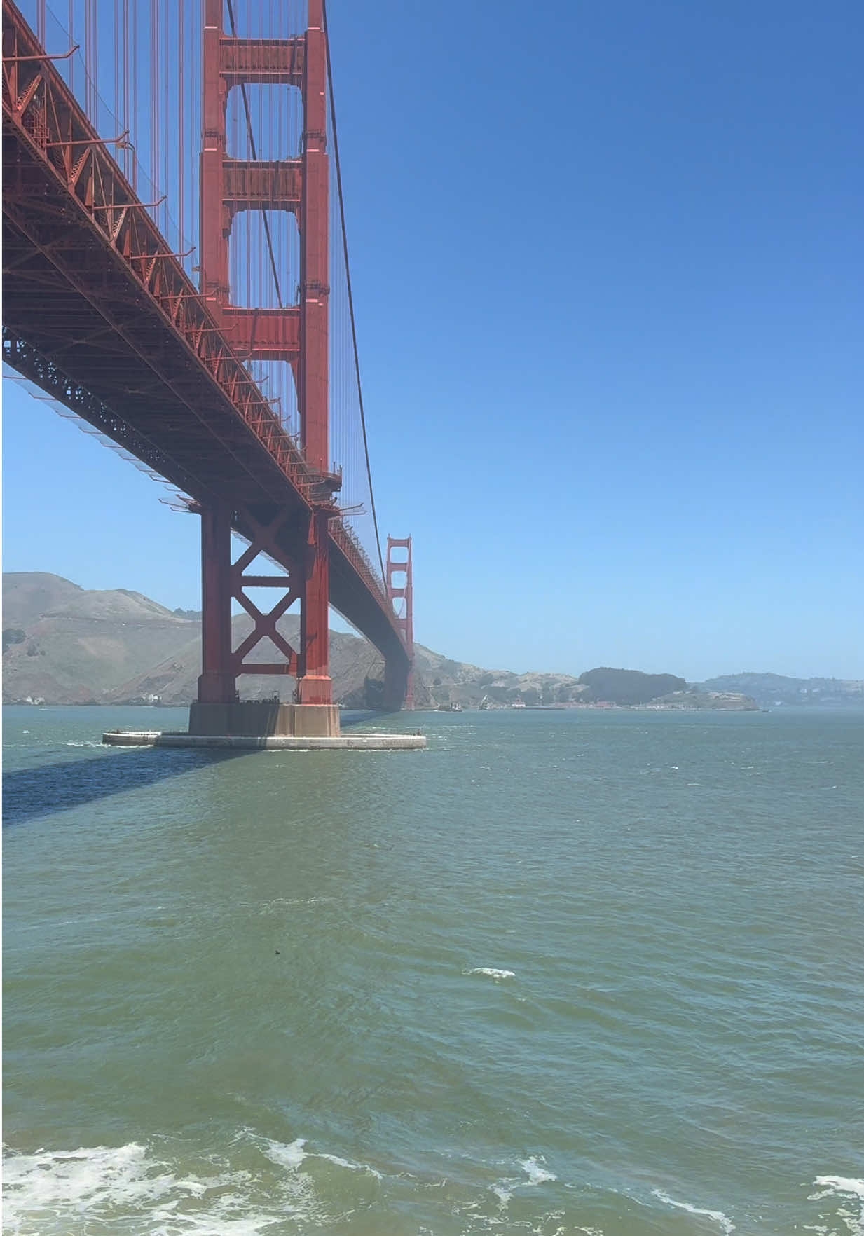 Golden Gate Bridge Views From Fort Point