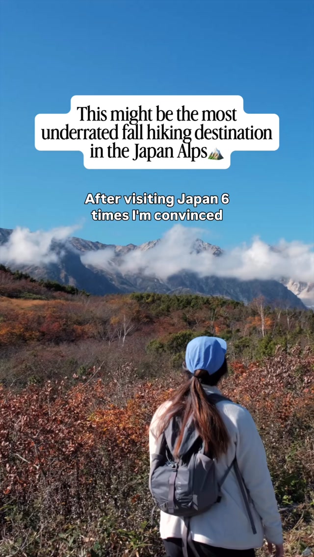 Hakuba Valley: Fall Hiking, Lakes, and Hot Springs