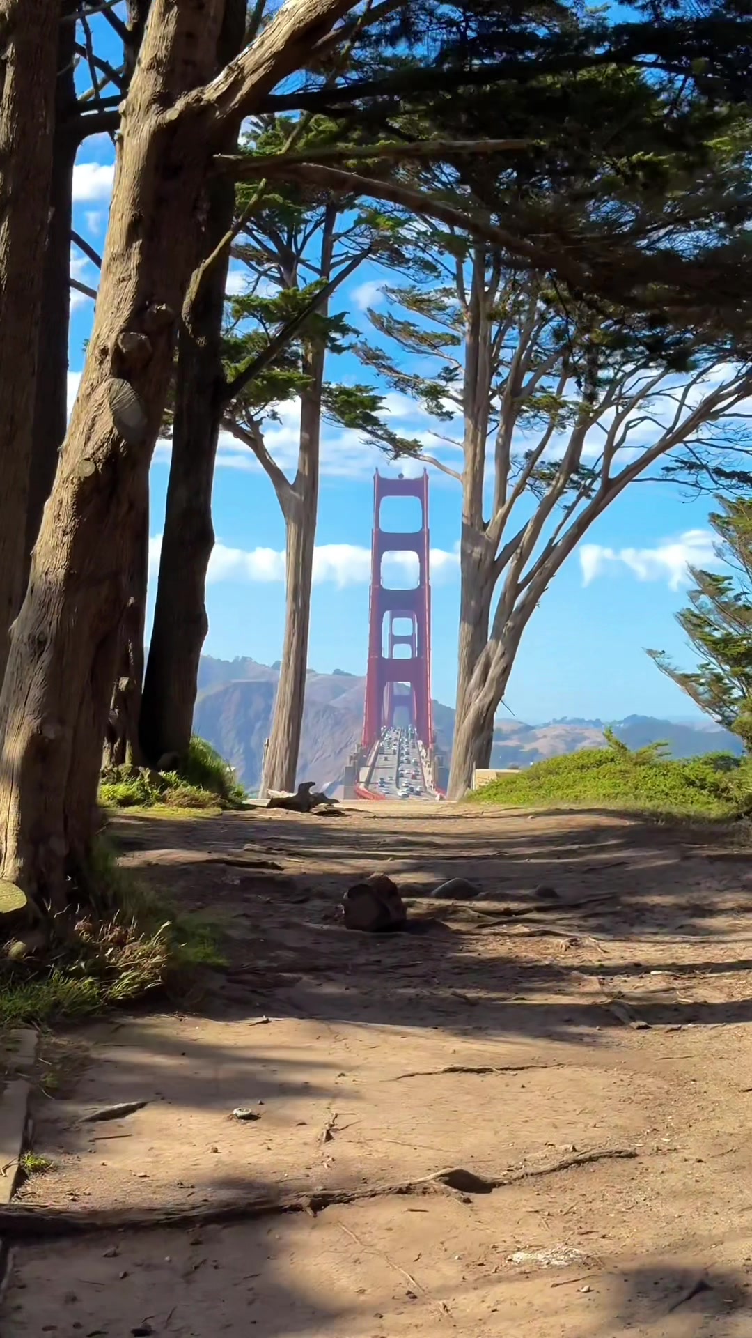 Golden Gate Bridge Views In San Francisco