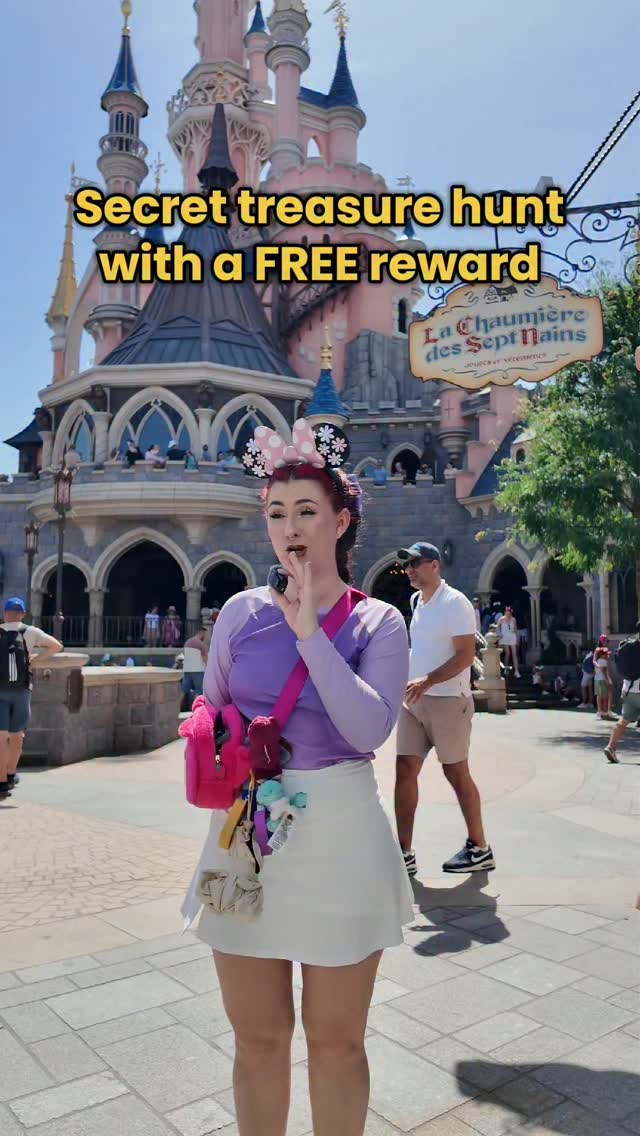 Disneyland Paris Secret Treasure Hunt