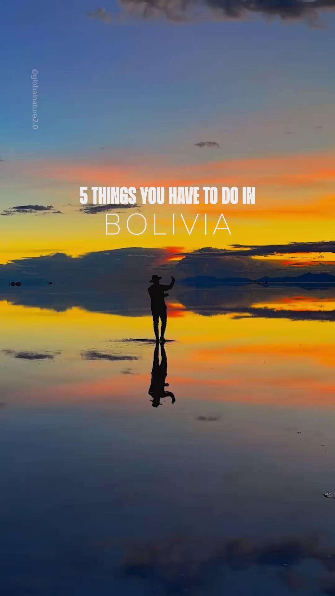 Five Must-Do Bolivian Adventures
