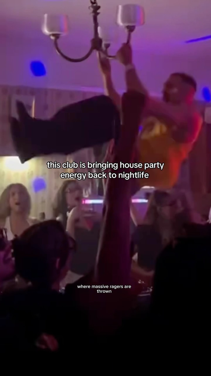 House Party Soho Recreates a City Nightlife Rave Experience