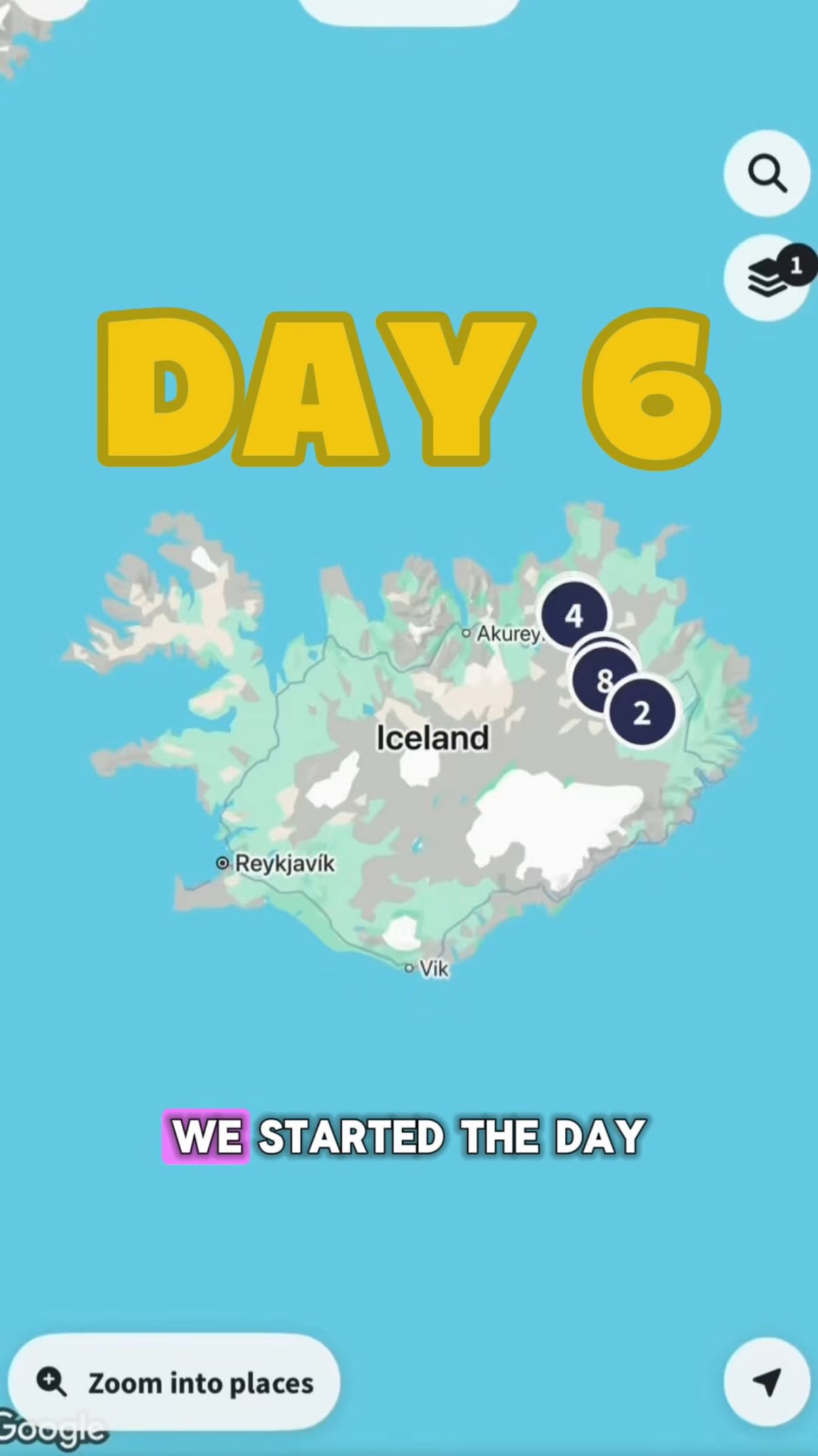 Iceland's Snowy Wonders: Canyons, Falls, and Farms