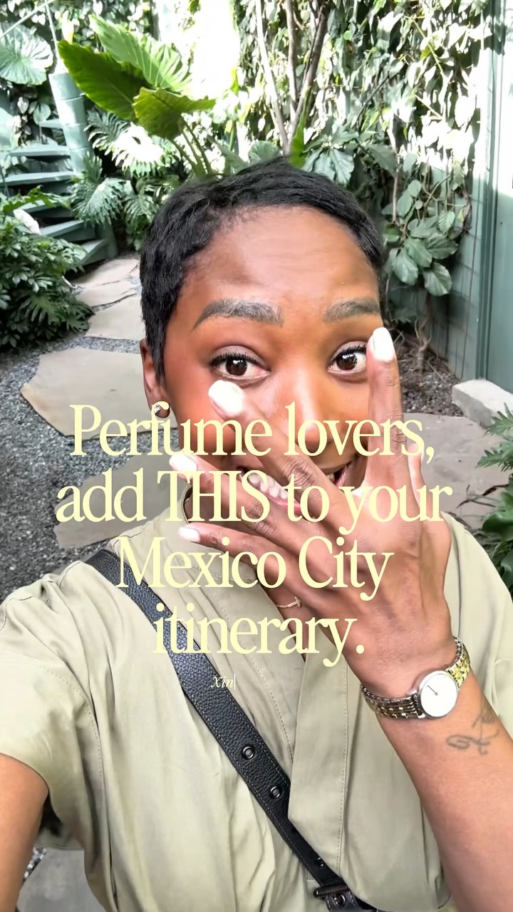 Mexico City Perfume Shopping Experience